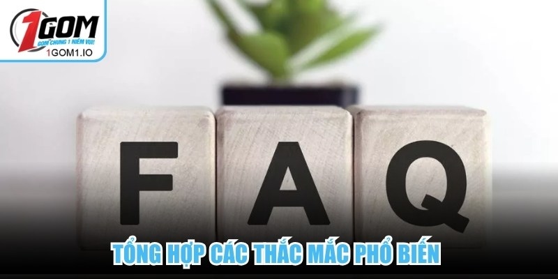 Câu Hỏi Thường Gặp 1 Tổng hợp các thắc mắc phổ biến giúp người mới dễ dàng làm quen với 1Gom