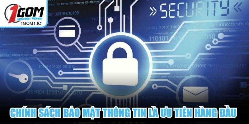 Chính sách bảo mật thông tin người dùng là ưu tiên hàng đầu của 1Gom