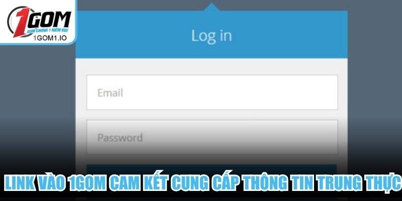  Link Vào 1Gom cam kết cung cấp thông tin trung thực, khách quan