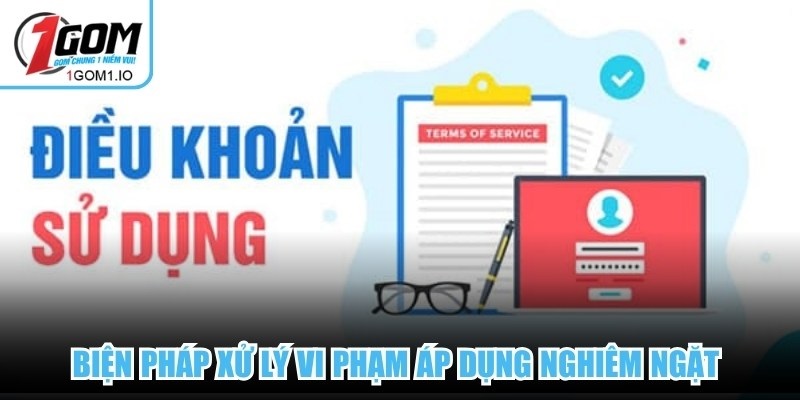 Biện pháp xử lý vi phạm áp dụng nghiêm ngặt để duy trì môi trường văn minh